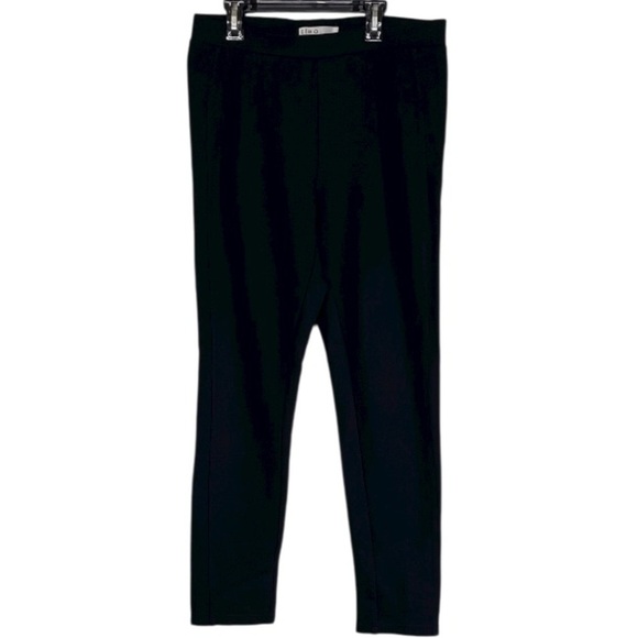 Cleo Legging Pants Black Slim Fit Pull-on Stretch Size Medium - Picture 10 of 10